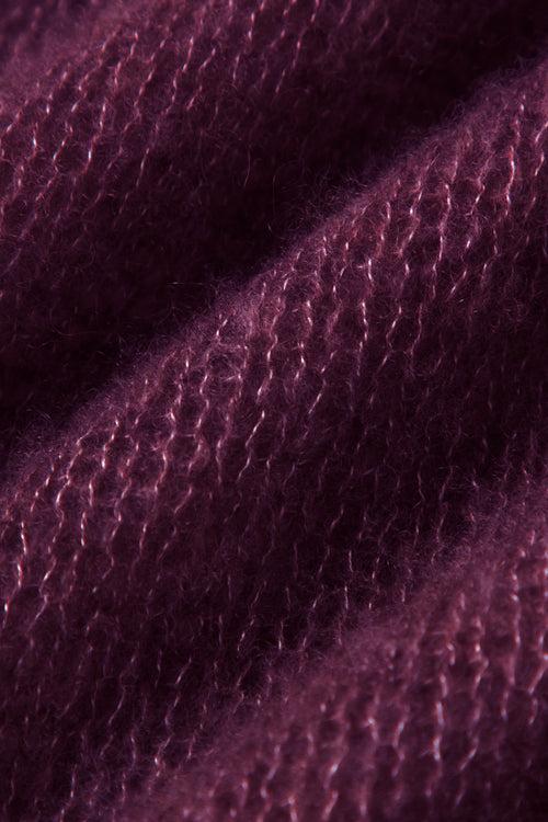 Load image 1 in gallery view. Cashmere-Silk Relaxed Pullover Sweater
