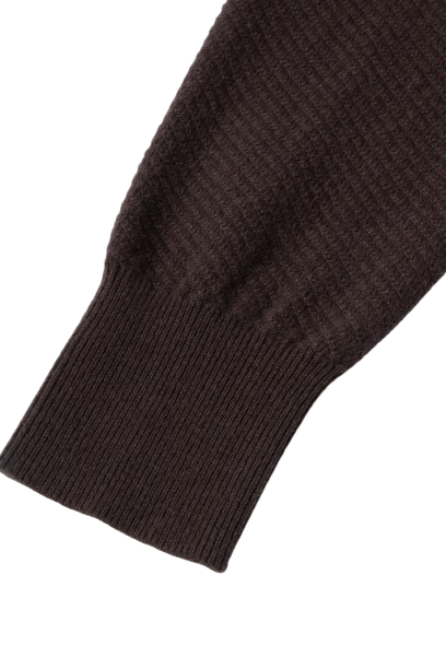 Textured Cashmere Wool Sweater