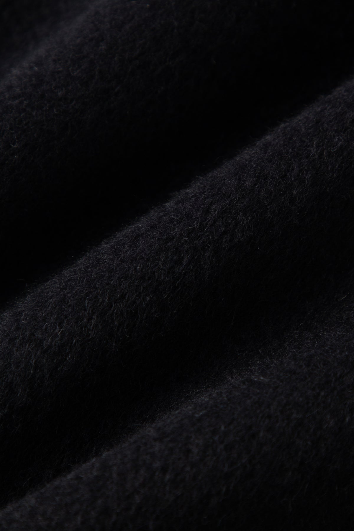 Belted Wool-Silk Yak Wool Coat