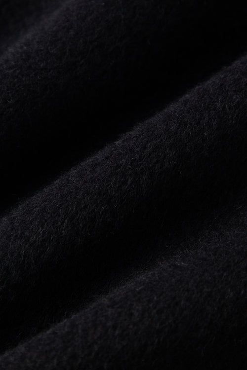 Load image 1 in gallery view. Belted Wool-Silk Yak Wool Coat