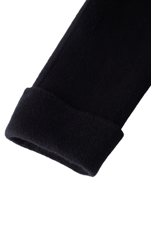 Load image 1 in gallery view. Belted Wool-Silk Yak Wool Coat
