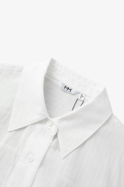 Load image 1 in gallery view. Relaxed-Fit Lightweight Drop-Shoulder Lapel Shirt