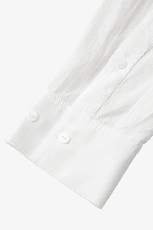 Load image 1 in gallery view. Relaxed-Fit Lightweight Drop-Shoulder Lapel Shirt