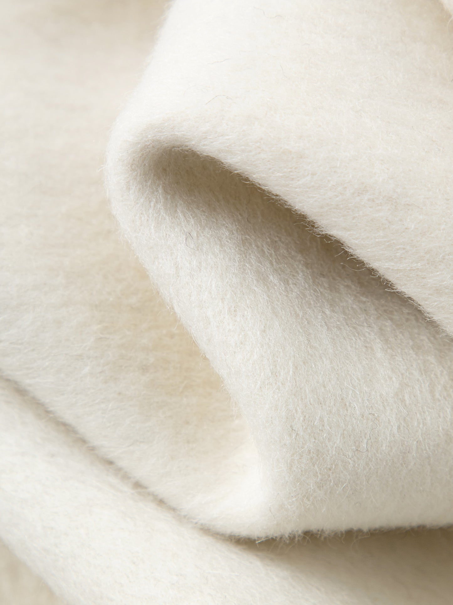 Hooded Belted Wool-Blend Coat