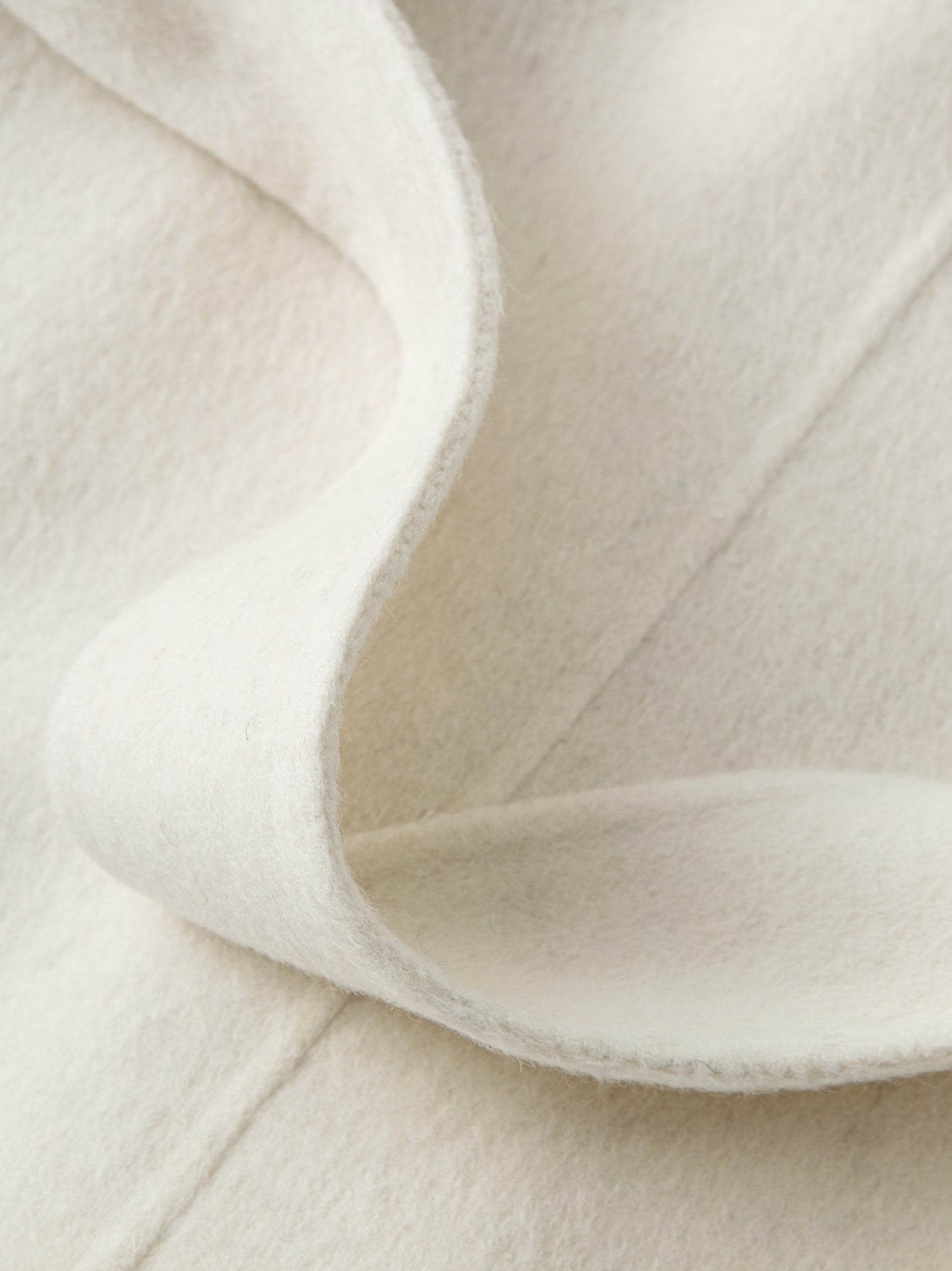 Hooded Belted Wool-Blend Coat