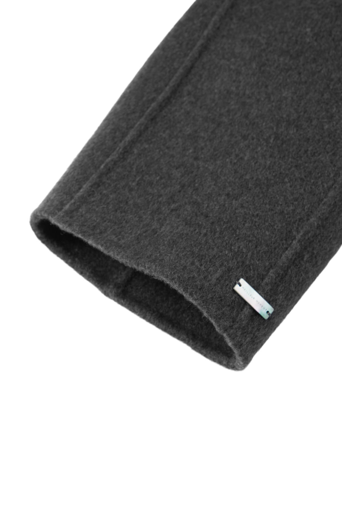 Oversized Hooded Cashmere Coat