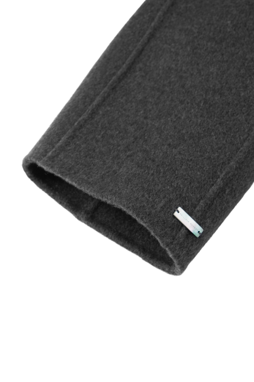 Load image 1 in gallery view. Oversized Hooded Cashmere Coat