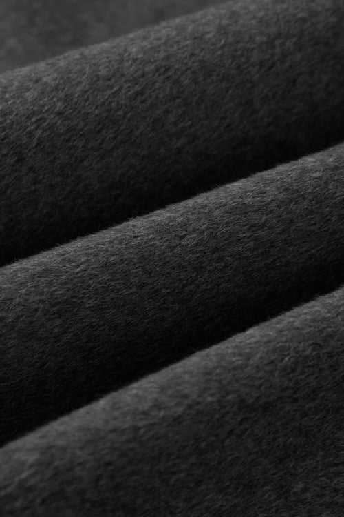 Load image 1 in gallery view. Oversized Hooded Cashmere Coat