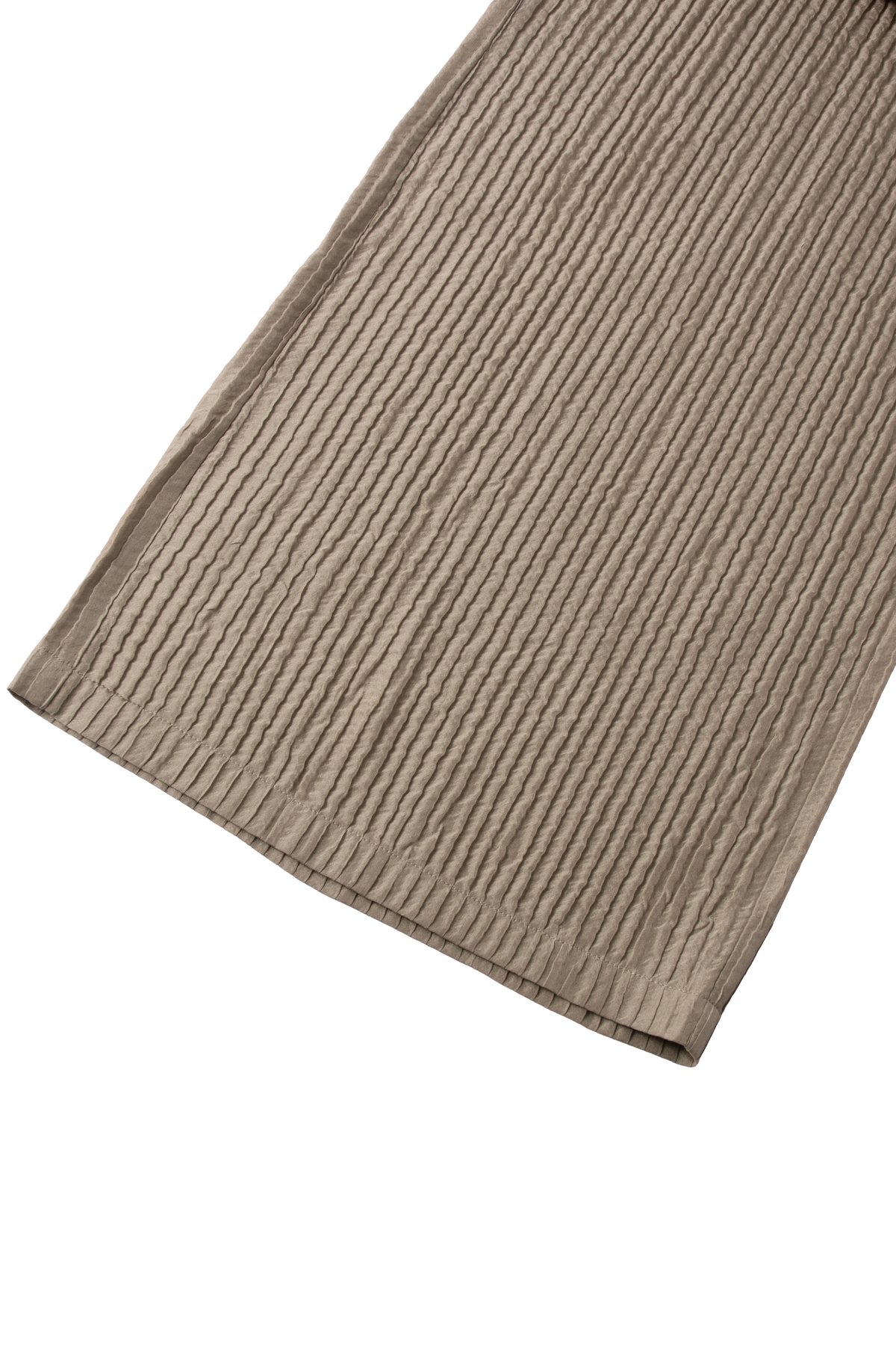 Relaxed Pleated Silk Pants