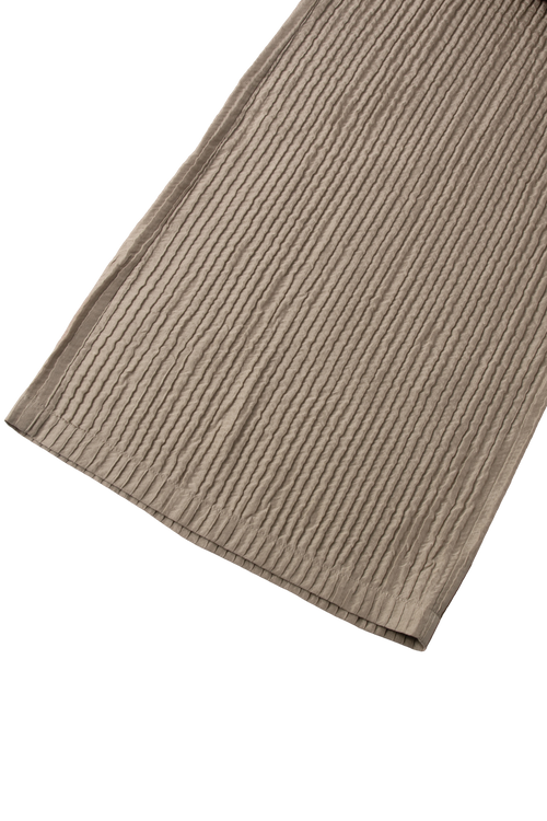 Load image 1 in gallery view. Relaxed Pleated Silk Pants