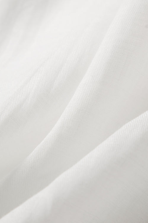 Load image 1 in gallery view. Relaxed Wide-Leg Linen-Blend Pants