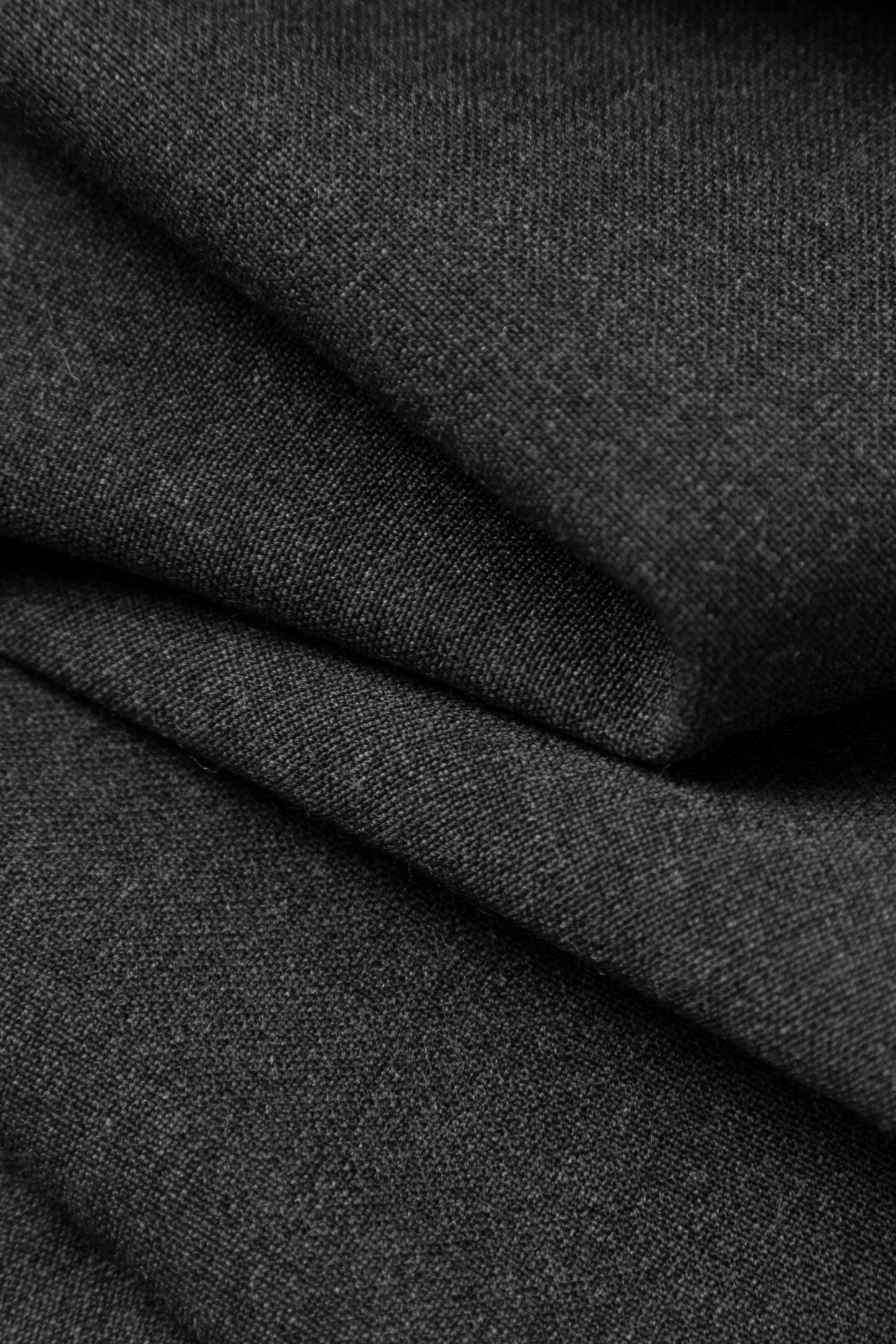 Wool-Blend Tailored Single-Breasted Blazer