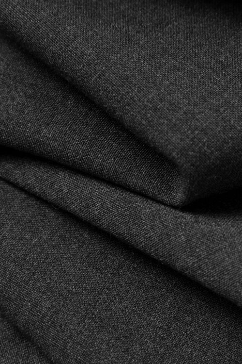 Load image 1 in gallery view. Wool-Blend Tailored Single-Breasted Blazer