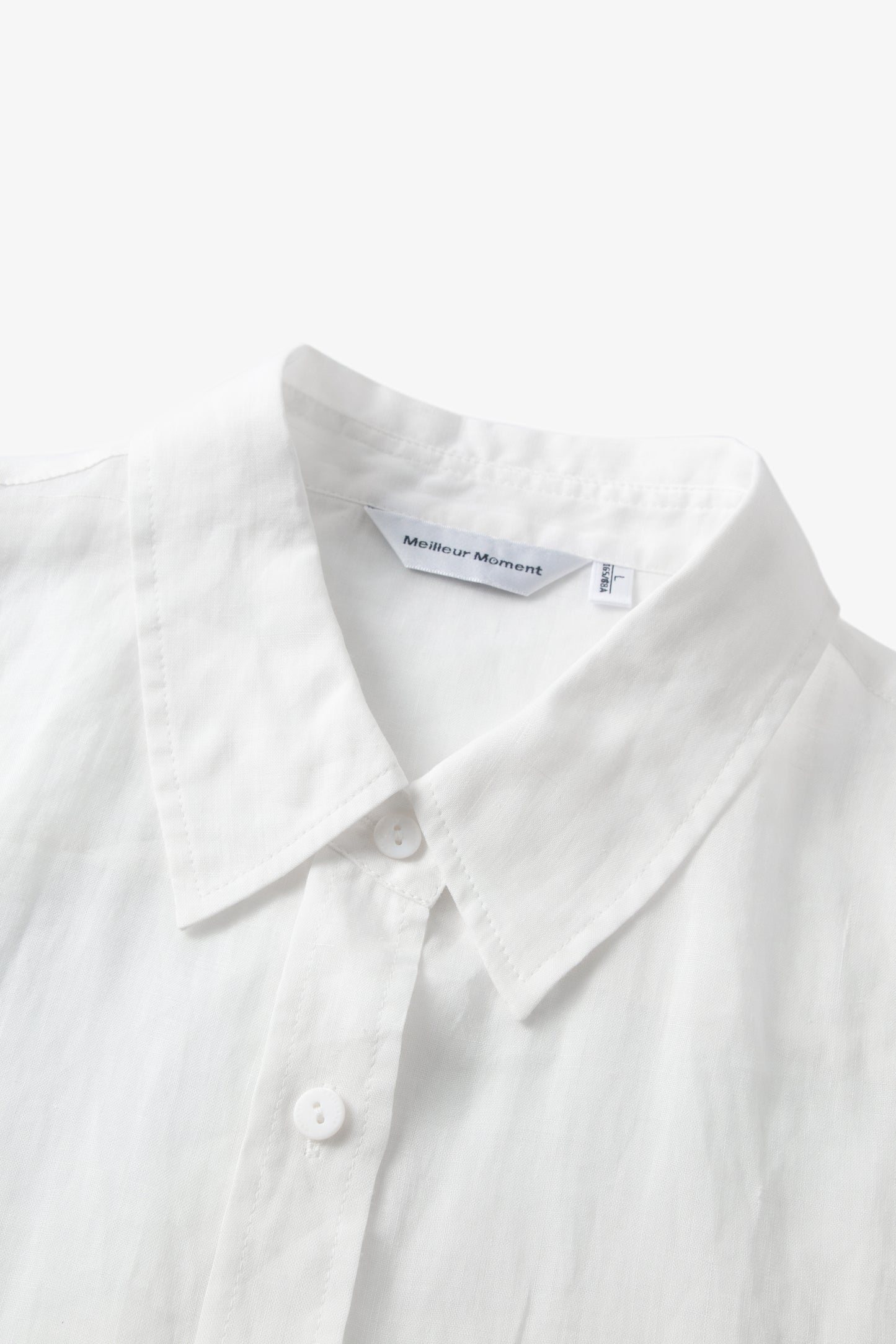 Pure Linen Relaxed Long-Sleeve Shirt
