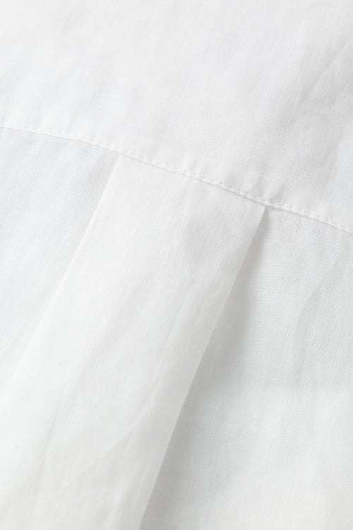 Load image 1 in gallery view. Pure Linen Relaxed Long-Sleeve Shirt