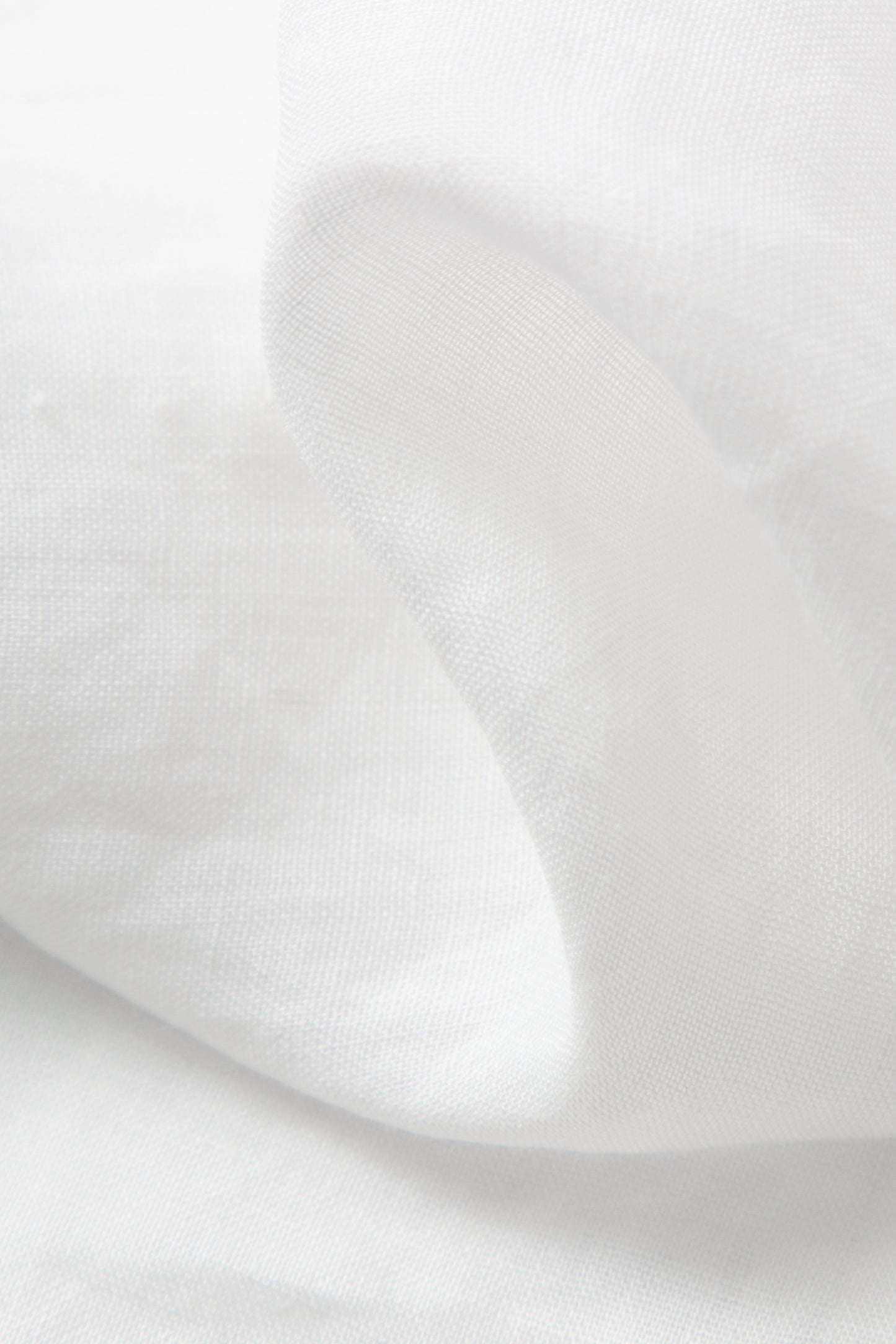 Pure Linen Relaxed Long-Sleeve Shirt