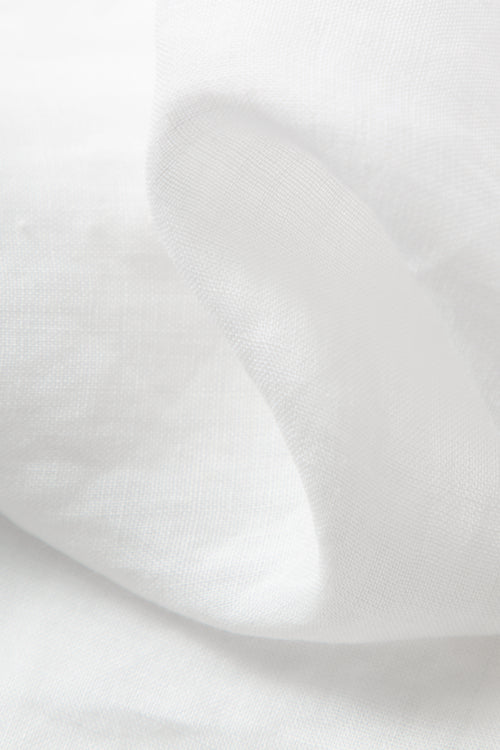 Load image 1 in gallery view. Pure Linen Relaxed Long-Sleeve Shirt