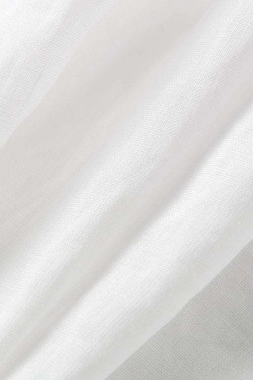Load image 1 in gallery view. Pure Linen Relaxed Long-Sleeve Shirt