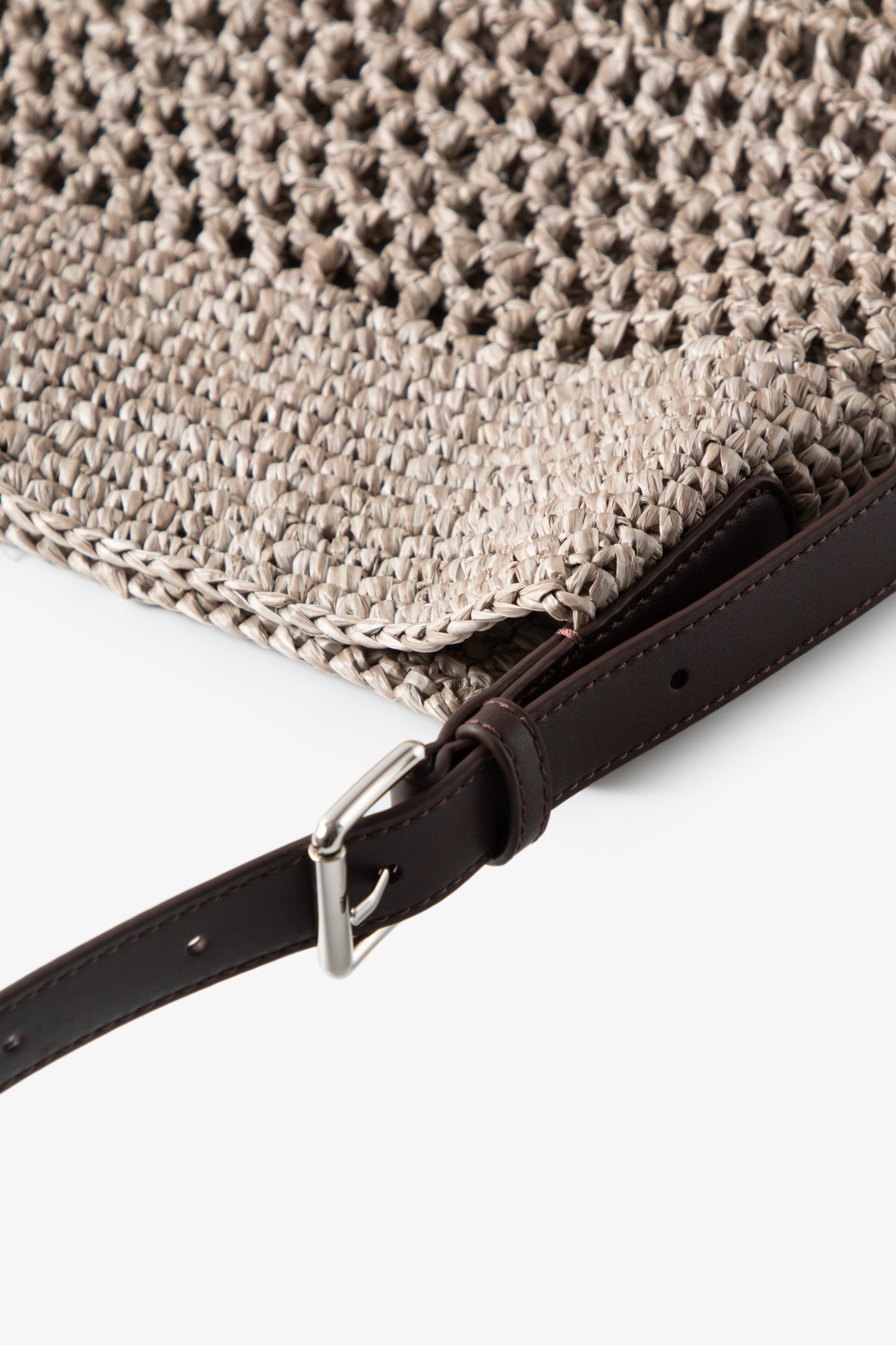 MM Straw Weave Bag
