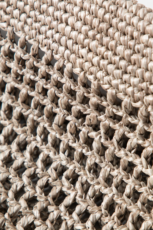 Load image 1 in gallery view. MM Straw Weave Bag