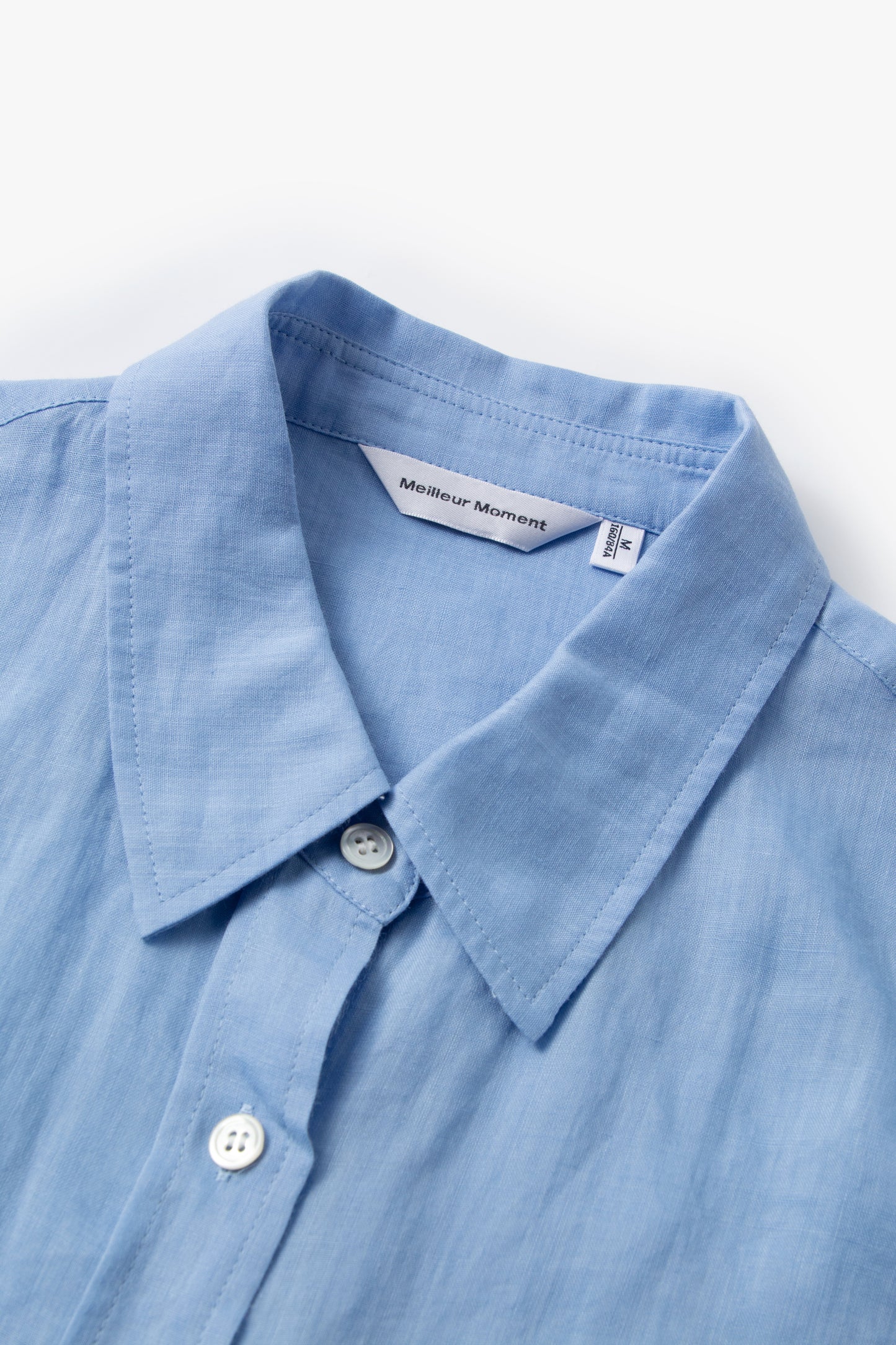 Pure Linen Relaxed Long-Sleeve Shirt