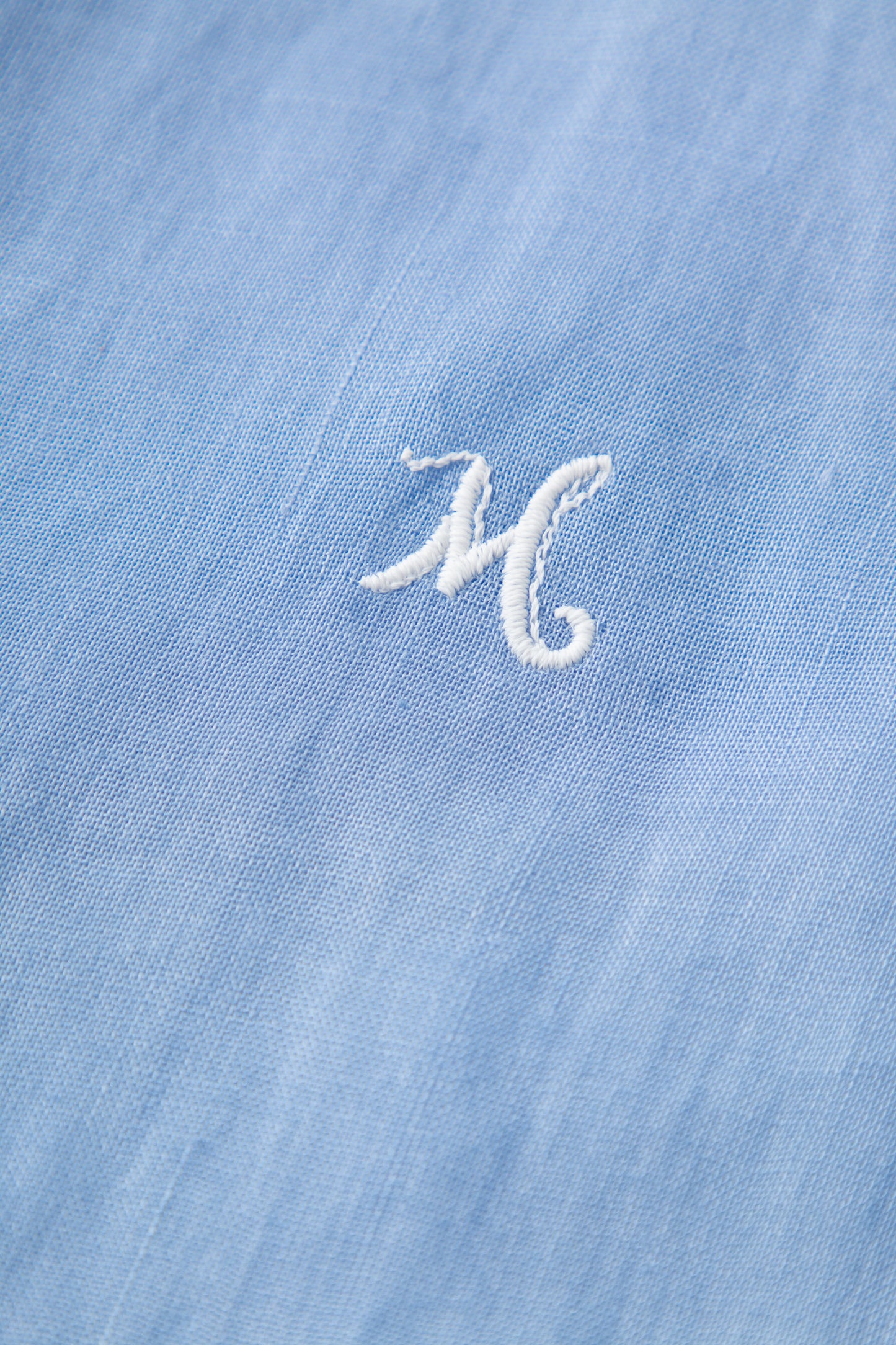 Pure Linen Relaxed Long-Sleeve Shirt