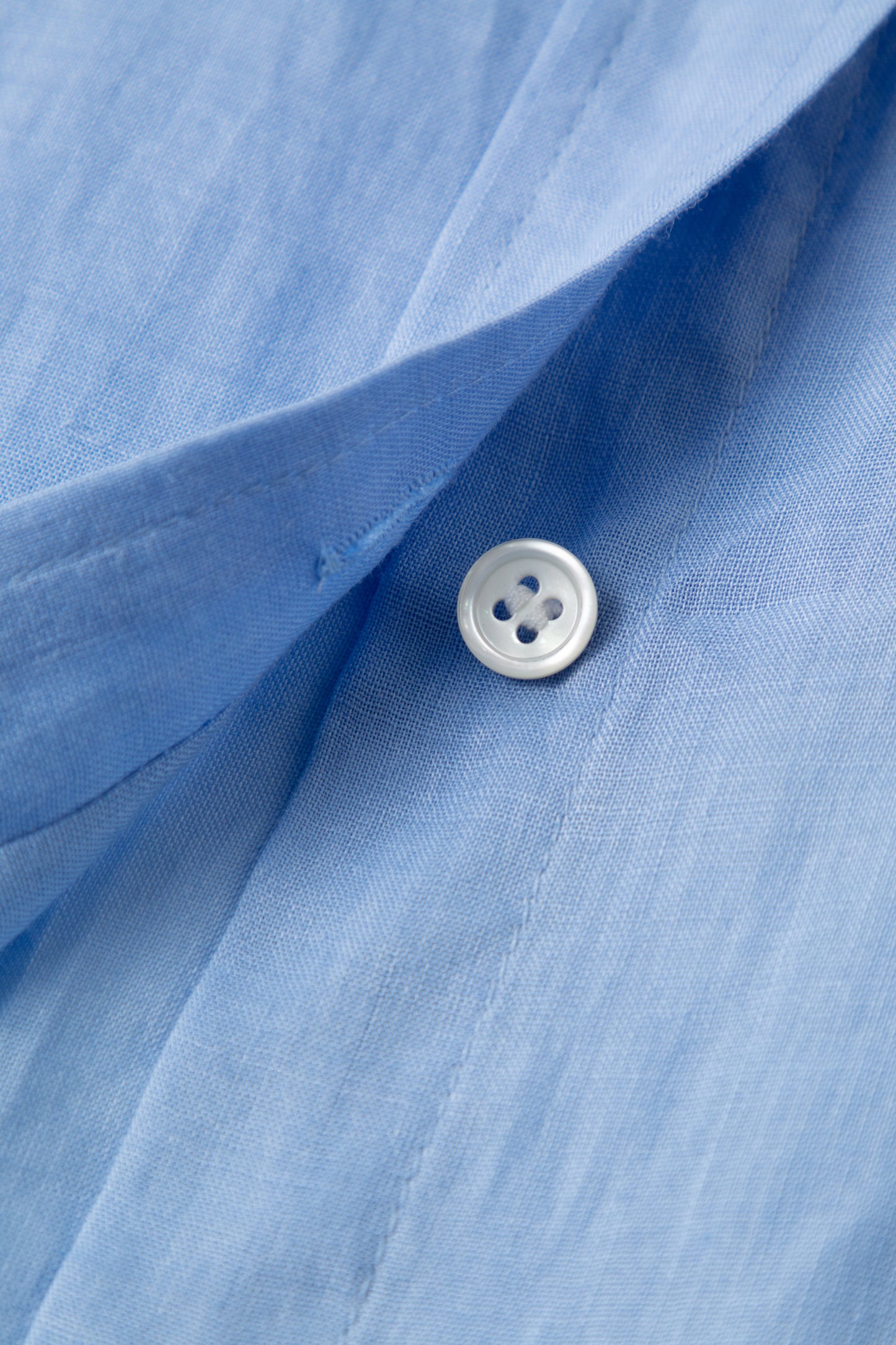 Pure Linen Relaxed Long-Sleeve Shirt