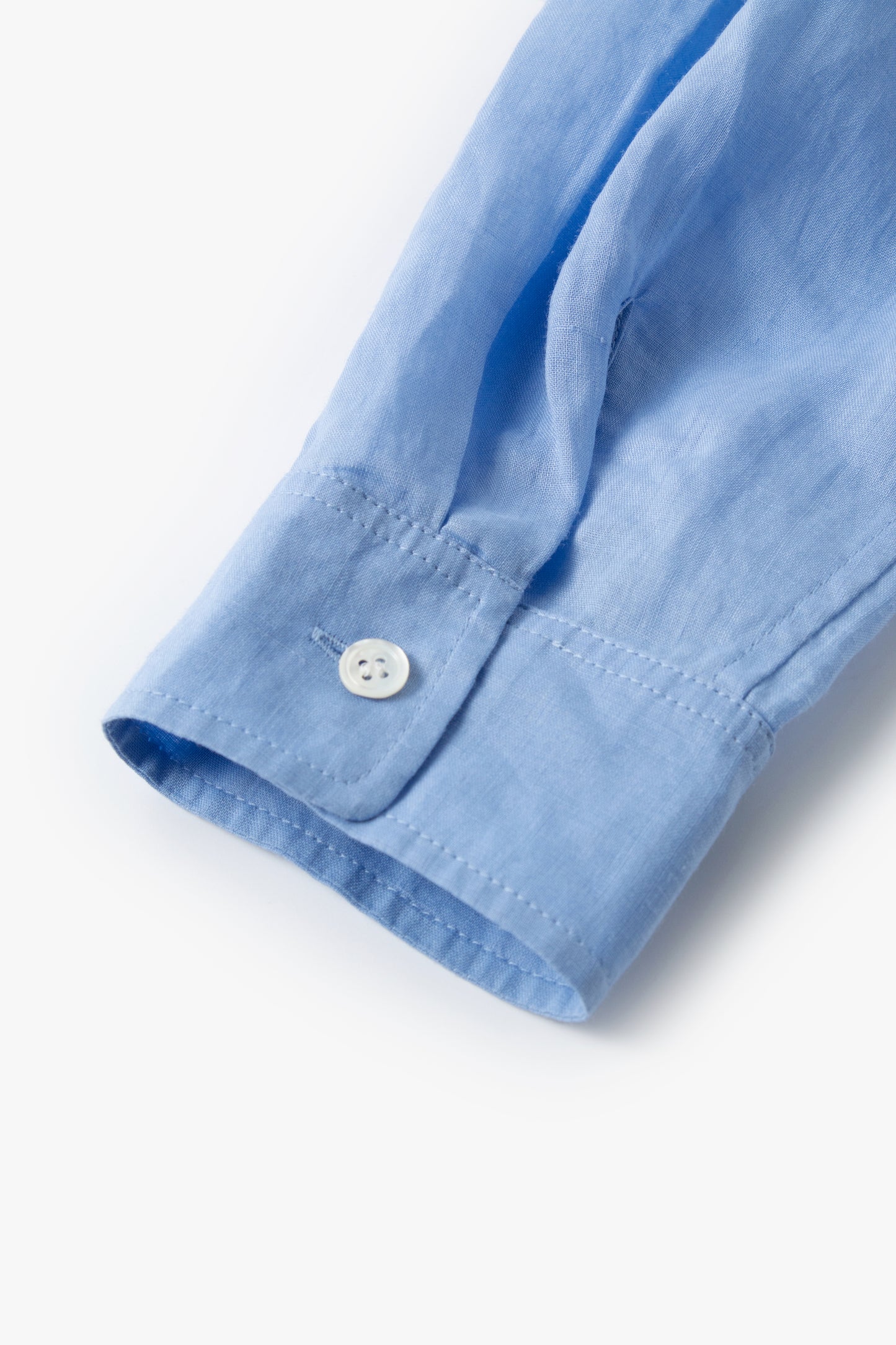 Pure Linen Relaxed Long-Sleeve Shirt