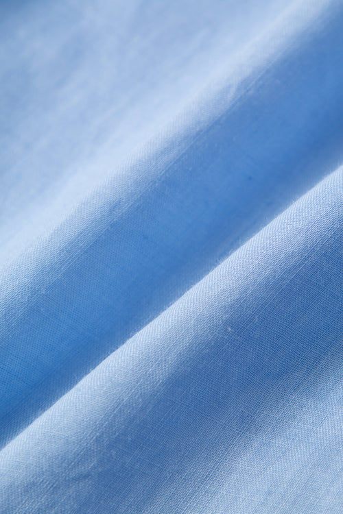 Load image 1 in gallery view. Pure Linen Relaxed Long-Sleeve Shirt