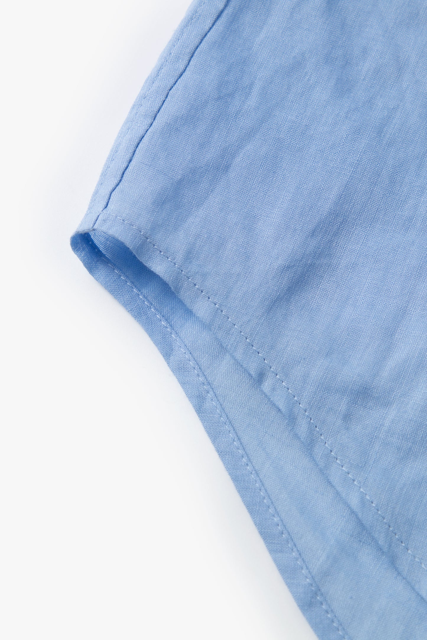 Pure Linen Relaxed Long-Sleeve Shirt