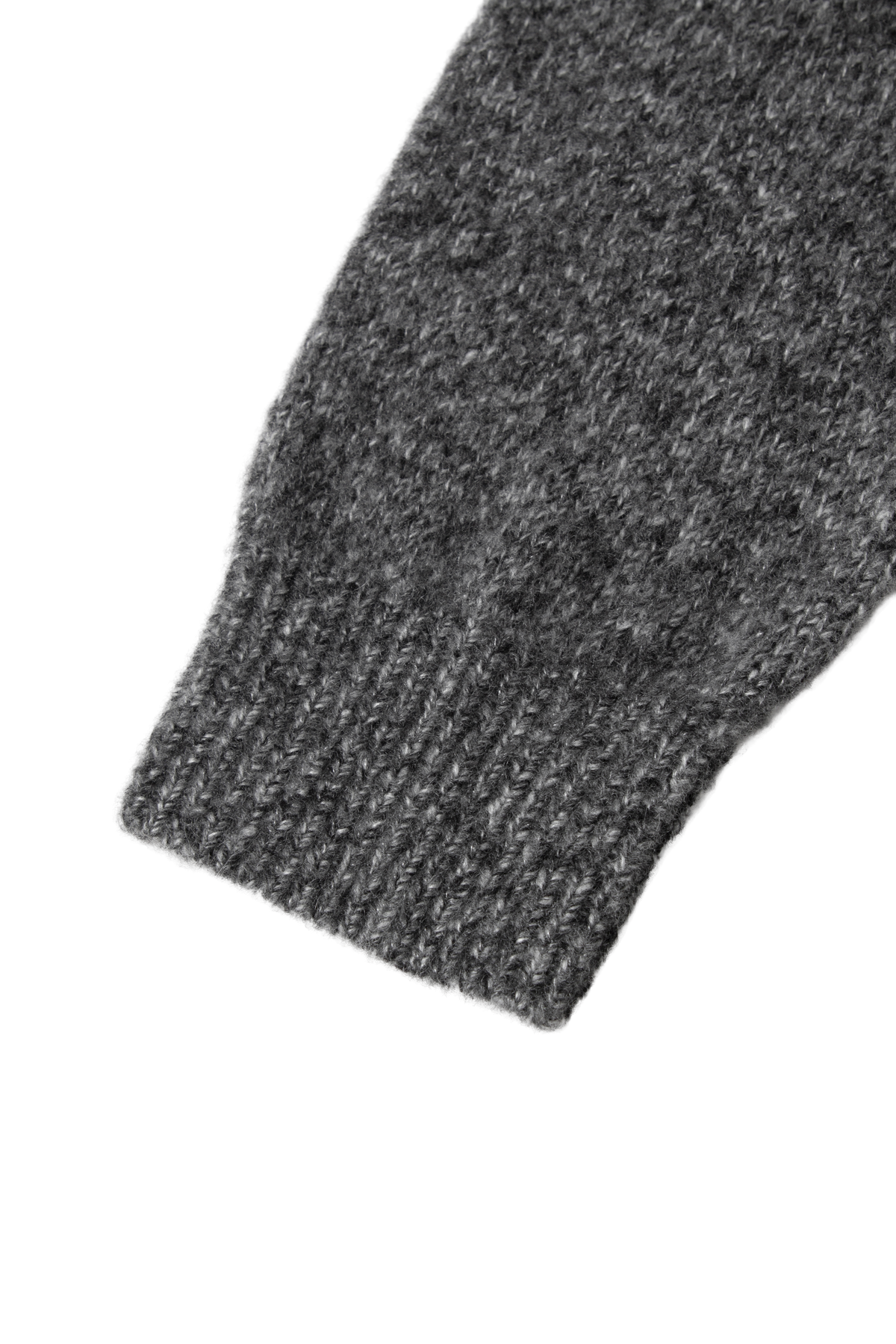 Textured Cashmere-Silk Crewneck Sweater