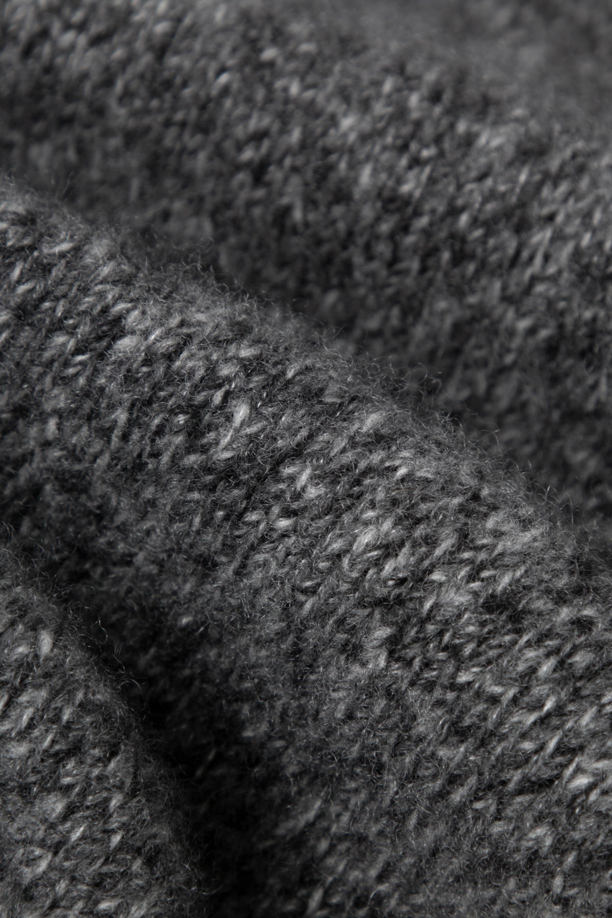Textured Cashmere-Silk Crewneck Sweater