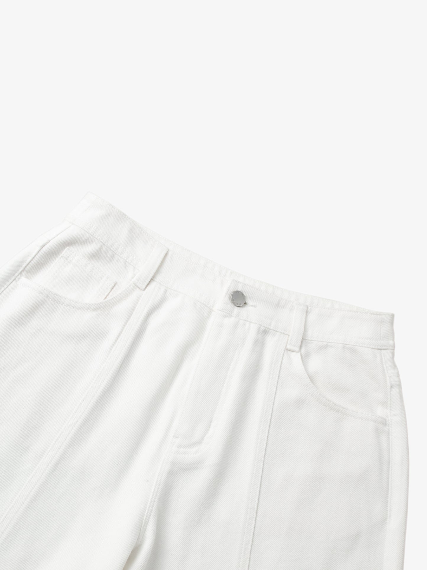 Relaxed-Fit Straight-Leg Jeans