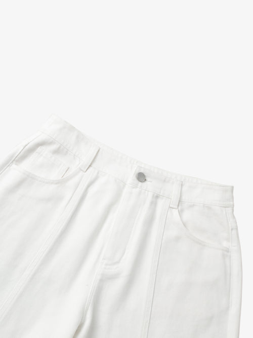 Load image 1 in gallery view. Relaxed-Fit Straight-Leg Jeans