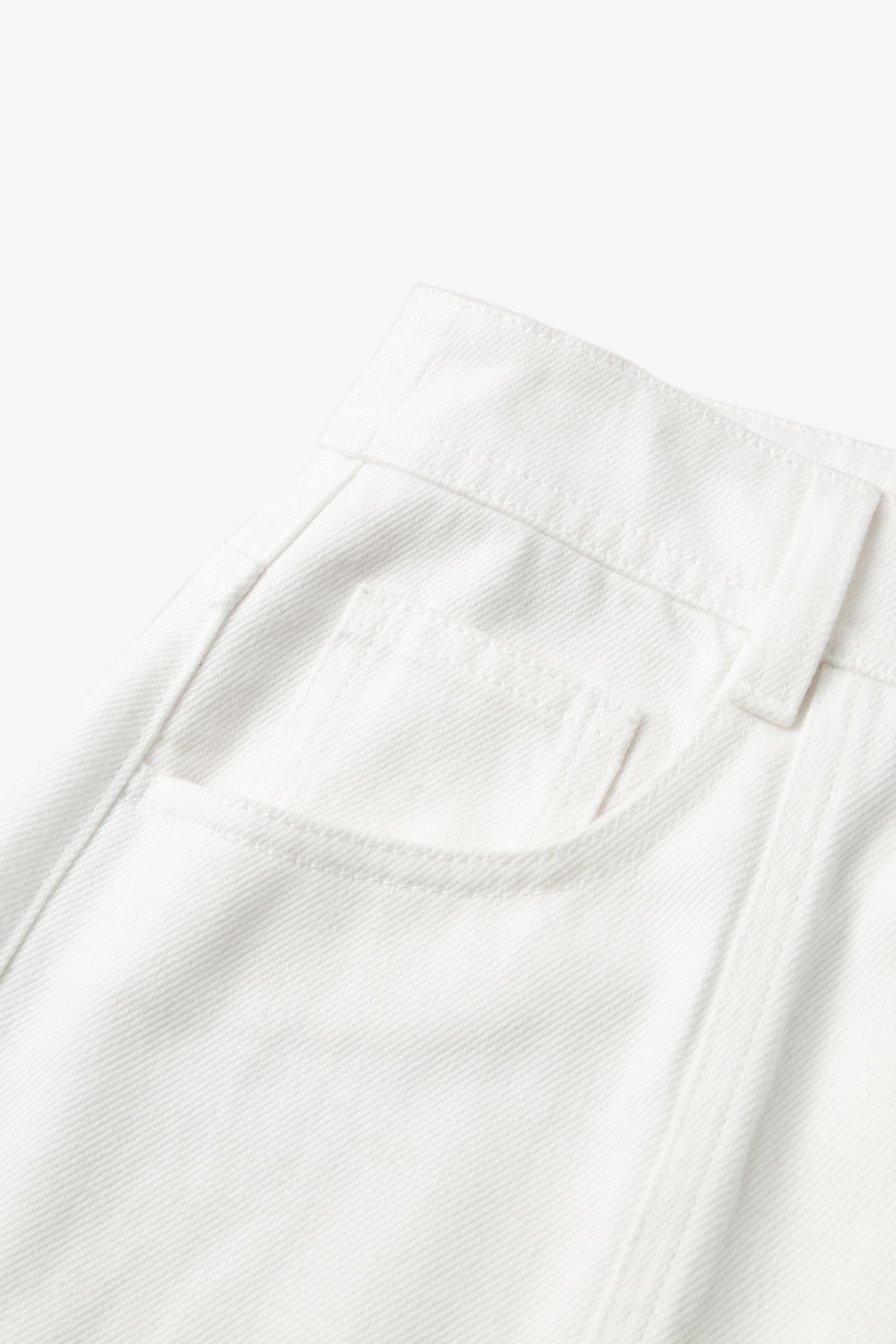 Relaxed-Fit Straight-Leg Jeans