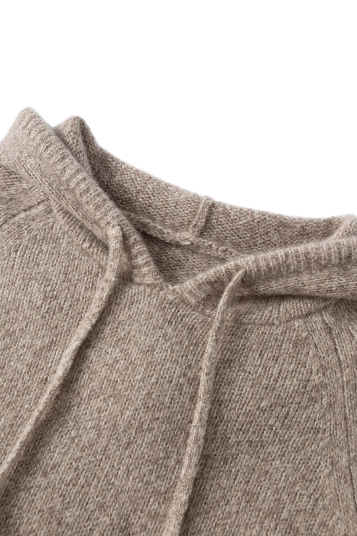 Cashmere-Silk Hooded Sweater