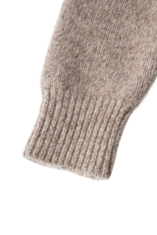Load image 1 in gallery view. Cashmere-Silk Hooded Sweater