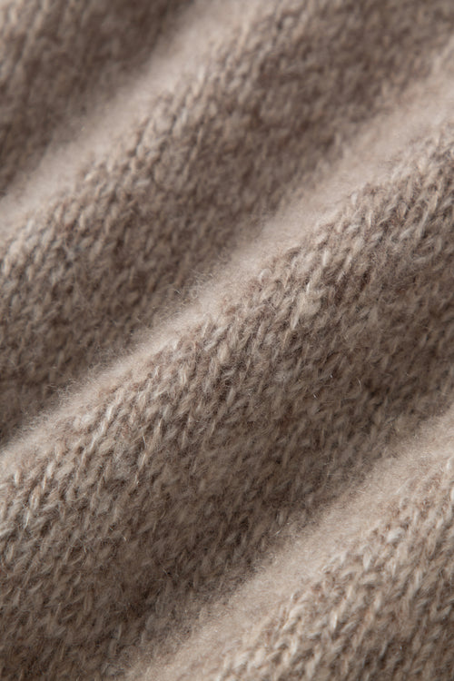 Load image 1 in gallery view. Cashmere-Silk Hooded Sweater