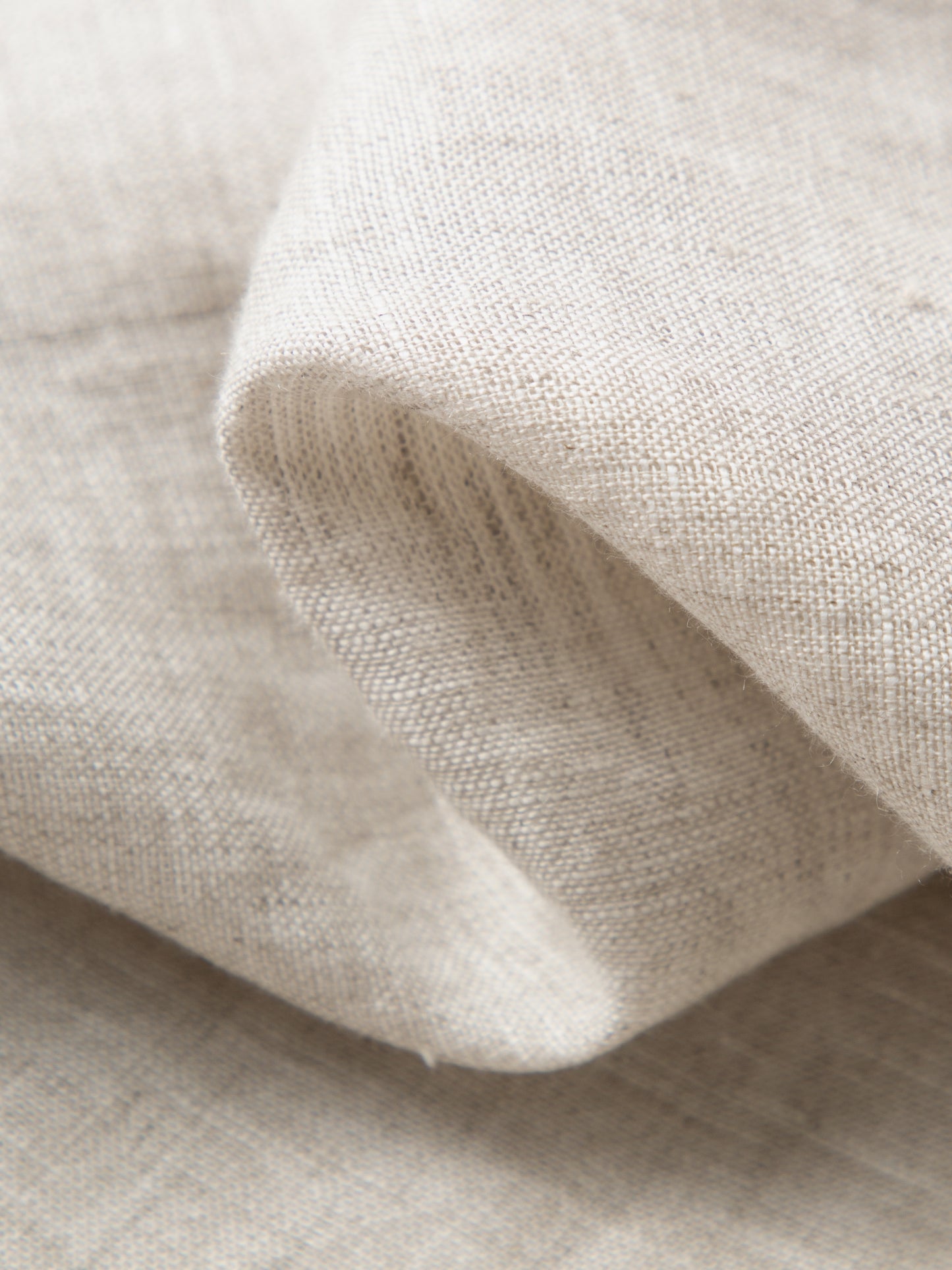 100% Linen Cropped Shirt