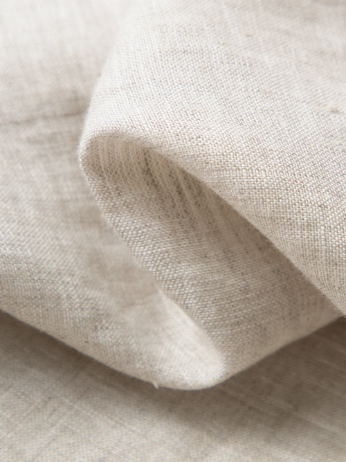 Load image 1 in gallery view. 100% Linen Cropped Shirt