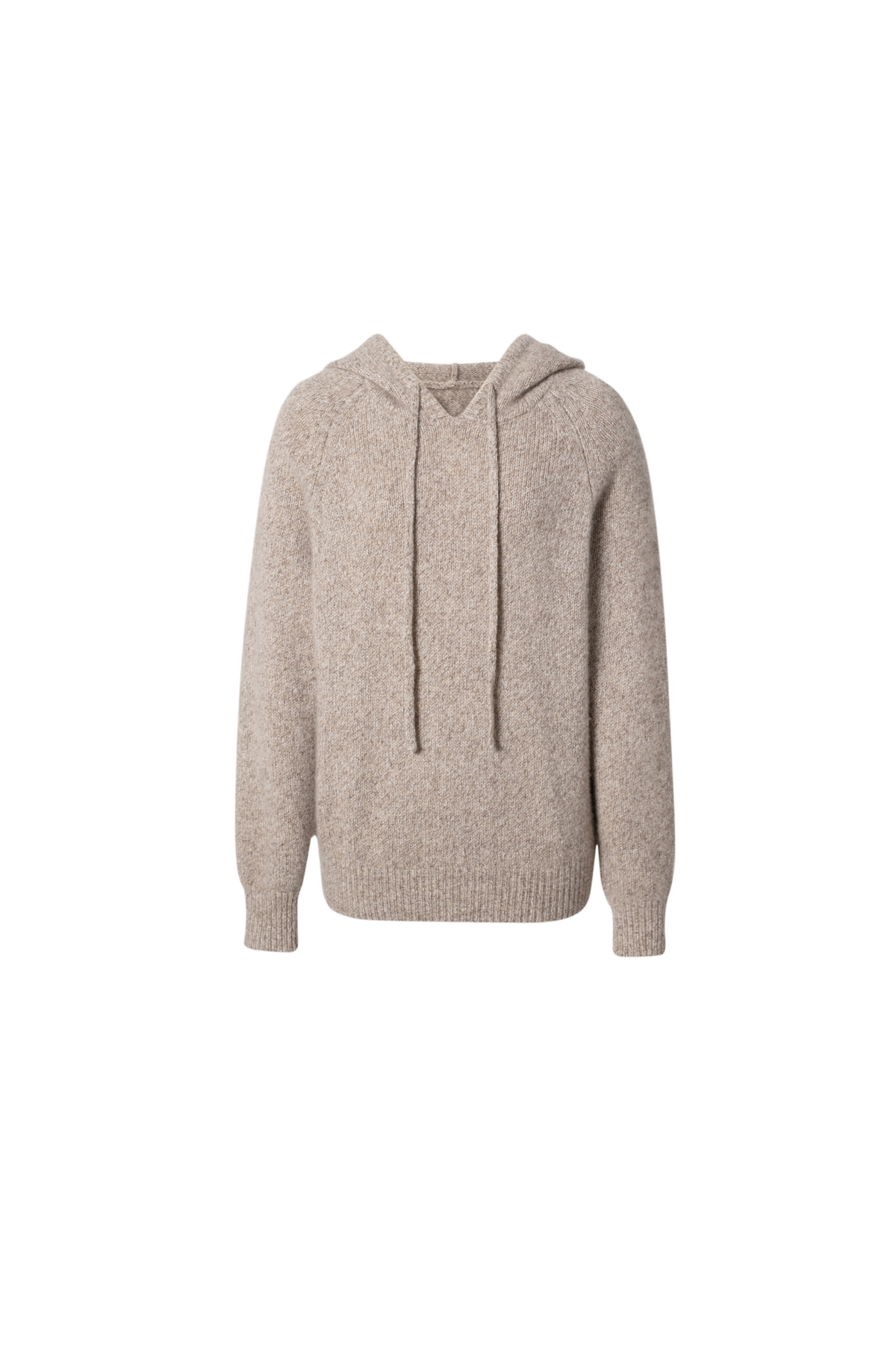 Cashmere-Silk Hooded Sweater