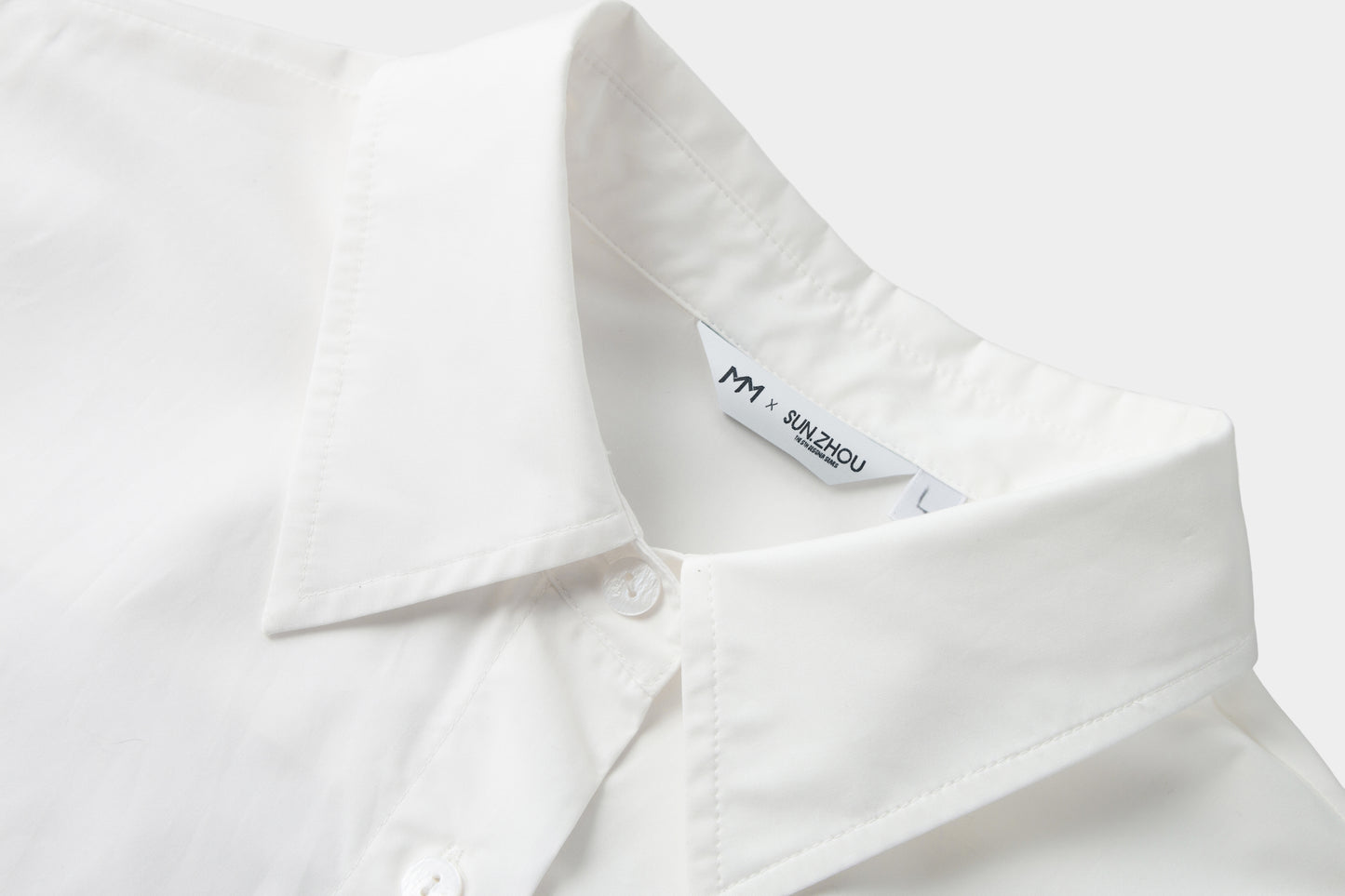 Cotton Button-Up Shirt