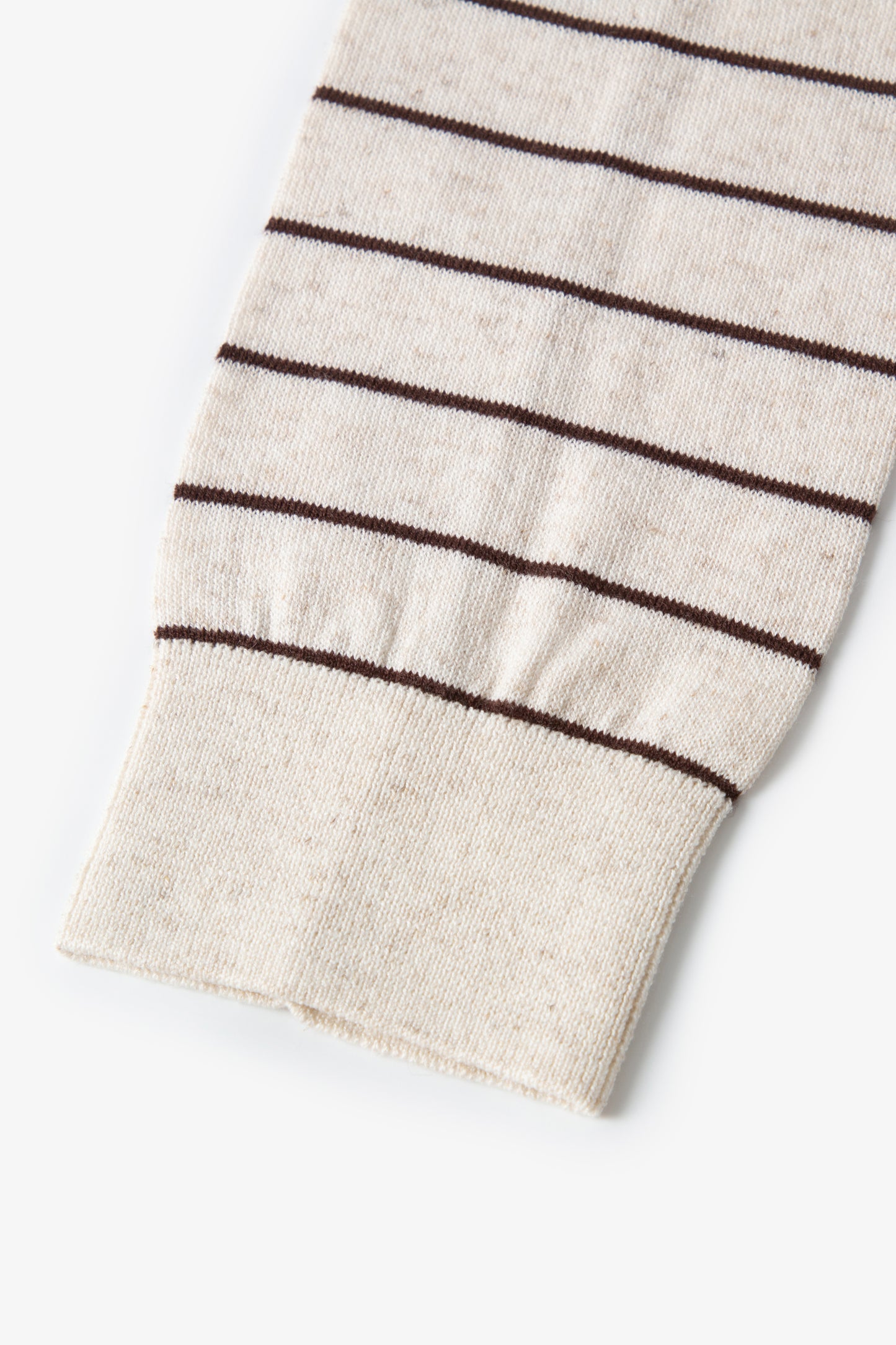 Twofer Tie-Sleeve Striped Cardigan