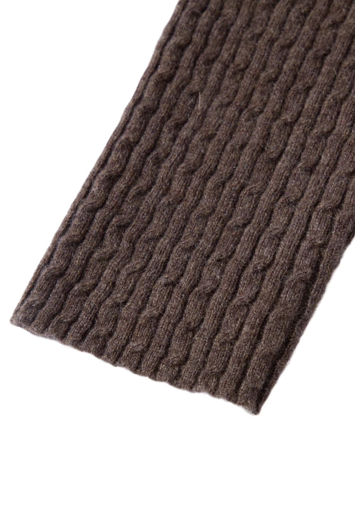 Ribbed Cashmere Wool V-Neck Sweater