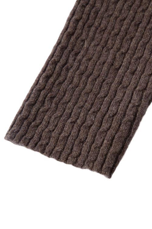 Load image 1 in gallery view. Ribbed Cashmere Wool V-Neck Sweater