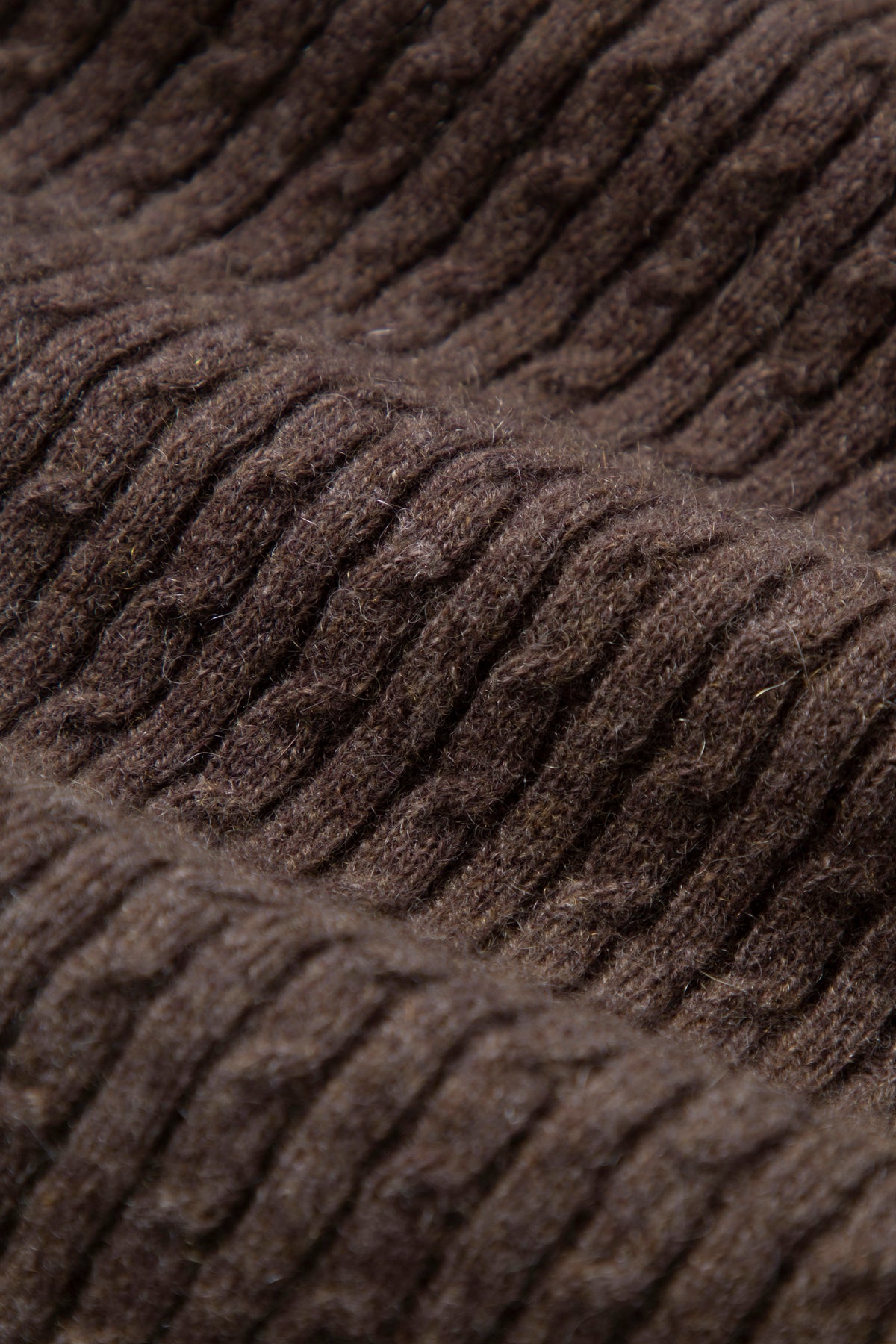 Ribbed Cashmere Wool V-Neck Sweater