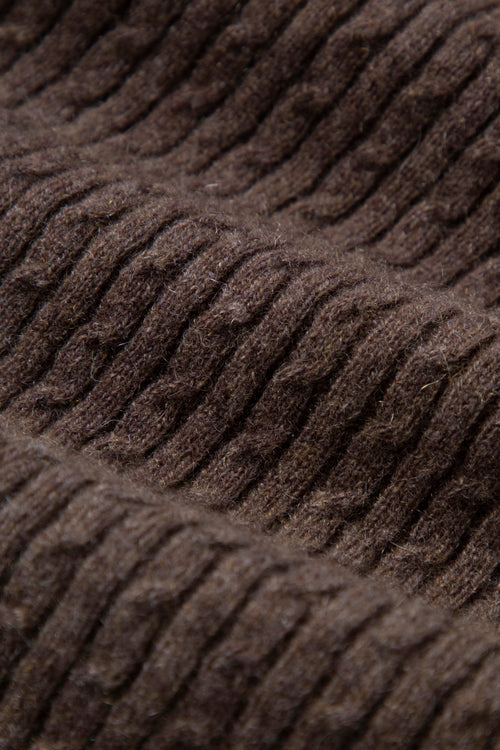 Load image 1 in gallery view. Ribbed Cashmere Wool V-Neck Sweater