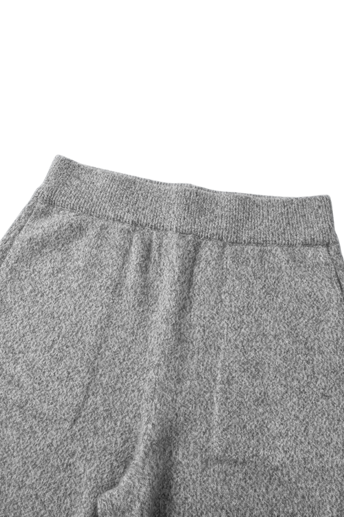 Load image 1 in gallery view. Cashmere Straight-Leg Knit Pants