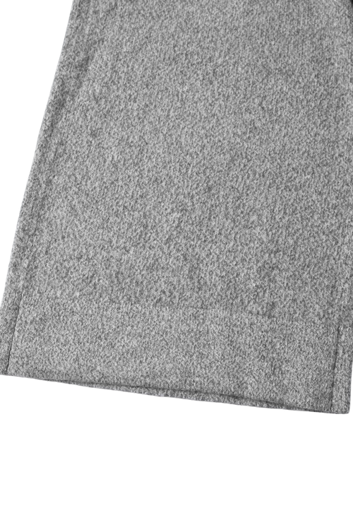 Load image 1 in gallery view. Cashmere Straight-Leg Knit Pants