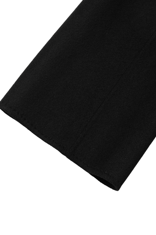 Load image 1 in gallery view. Belted Notched Lapel Cashmere Coat